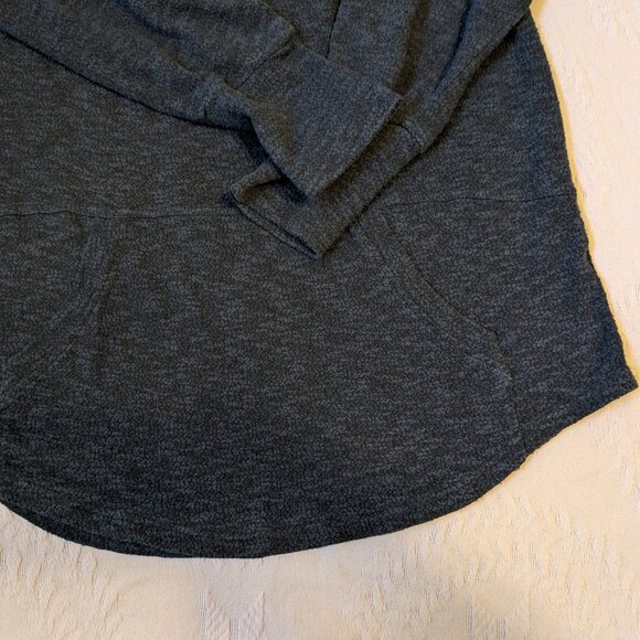 Prana Frieda Pullover with Cowl Neck and Kangaroo Pocket Size Large - Picture 9 of 9